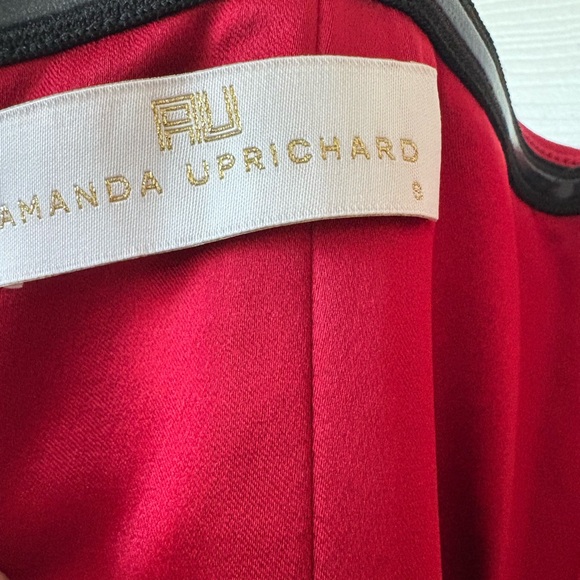 Amanda Uprichard Scarlet Strapless Jumpsuit - Picture 5 of 7